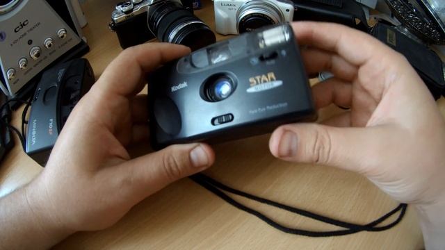 Установка 35мм пленки в фотоаппарат (мыльницу) Kodak смотреть онлайн