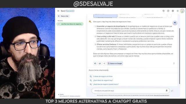 TOP 3 MEJORES ALTERNATIVAS a ChatGPT 4 GRATIS [ NUEVAS Y MEJORADAS ] смотреть онлайн