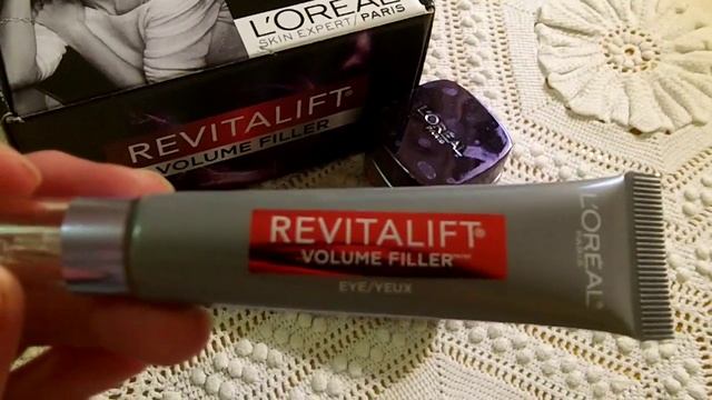 L'Oreal Revitalift Volume filler set review смотреть онлайн