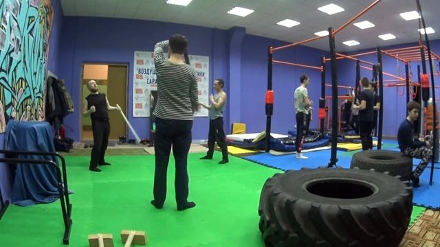 НаРодная ГимнАсТиКа 268-3 в Клубе Воздушно-Силовой Атлетики. СКК "Вместе" смотреть онлайн