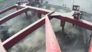 Культивация трактором МТЗ 82 и самодельным культиватором КПС. (Весна 2021)