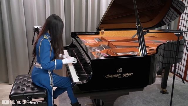 Fullmetal Alchemist: Brotherhood OP4「Period - CHEMISTRY」Ru's Piano Cover смотреть онлайн