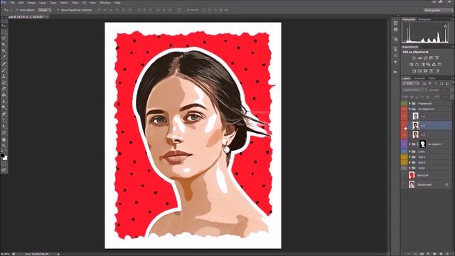 Фотошоп. Photoshop. ЭФФЕКТ. Вектор. Vector. Видео урок. смотреть онлайн