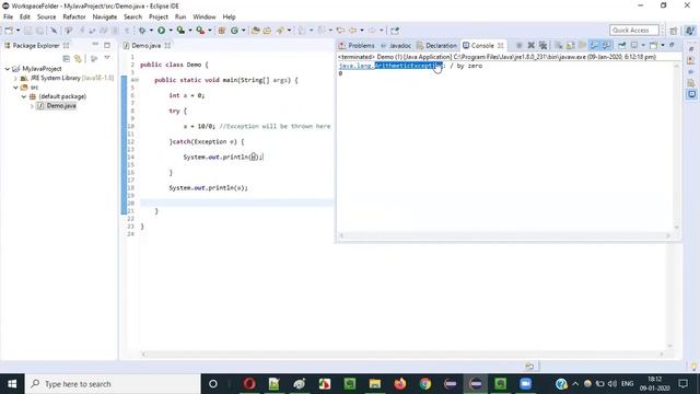 Java for Testers - Part 192 - Printing Exception details in different ways смотреть онлайн