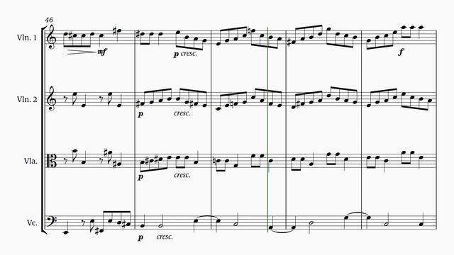 JINGLE BELLS (arr. for string quartet by Rodrigo Faleiros) смотреть онлайн