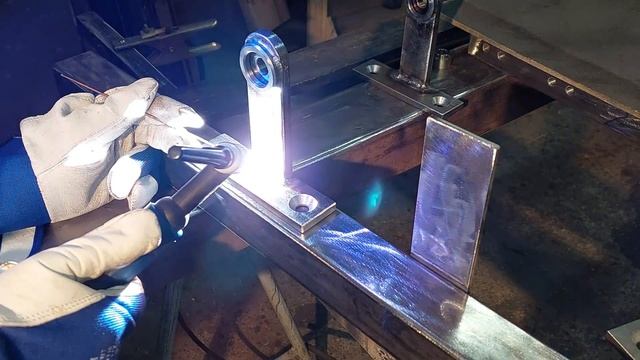 TIG Welding With JASIC TIG 200 Inverter Welder Machine #tigwelding #jasicwelding #weldingsteel