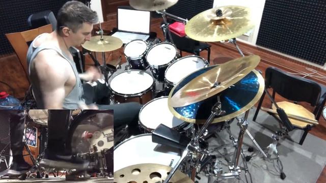 Animals as Leaders - CAFO (short drum cover) смотреть онлайн