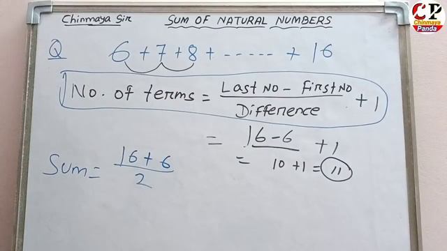 Sum Of Natural Number Tricks|How To Find Sum Of Series Number|sMath Trick|Number System|Chinmaya Si смотреть онлайн