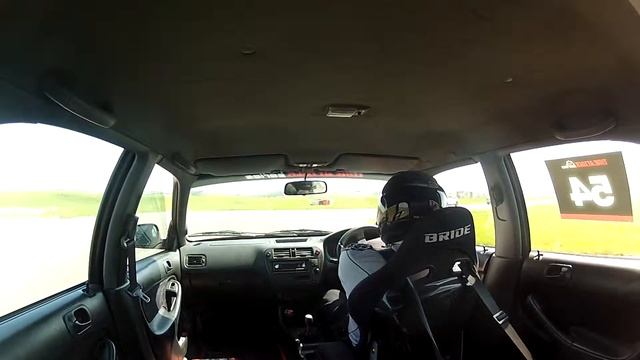 Тренировка на КК, 2-сессия 13.07.13 Civic Ferio B20B смотреть онлайн