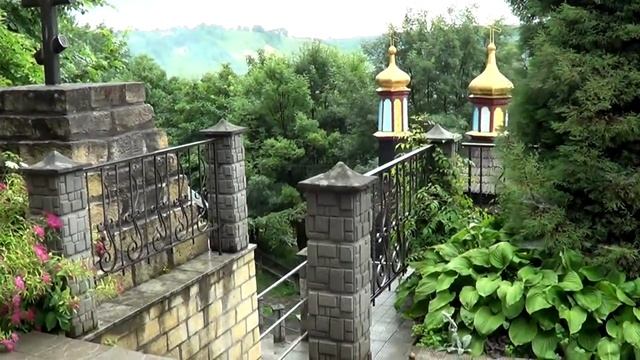 Монастыр Хрещатик. Заліщики. смотреть онлайн