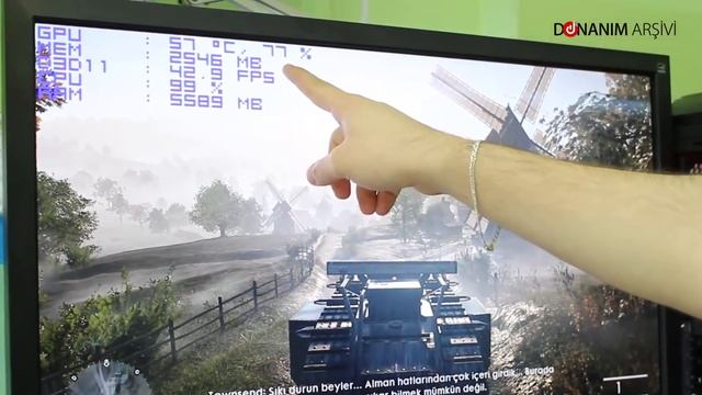 İşlemcinin Ekran Kartına Darboğazı ve Sisteme Riskleri смотреть онлайн