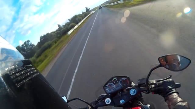 Покатушки (M1NSK C4 250)