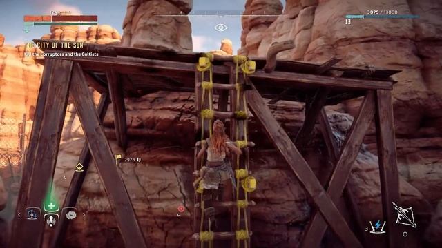 HORIZON ZERO DAWN Walkthrough Gameplay Part 8 - THE CITY OF THE SUN (PC) смотреть онлайн