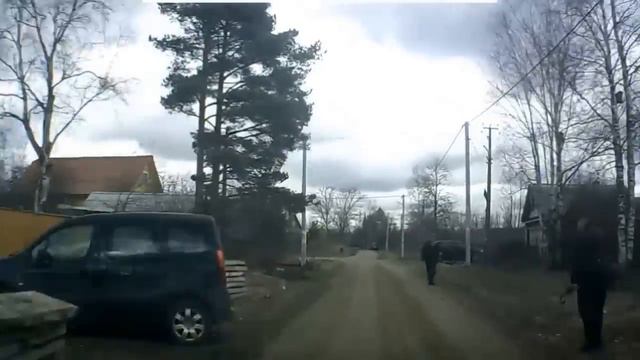 Паводок в Тосно 20.04.2013 смотреть онлайн