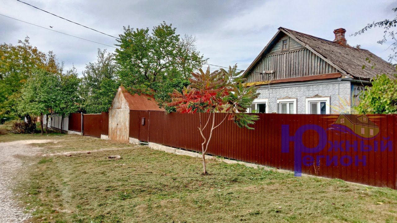 Обзор дома 50 кв.м. в пос. Октябрьский Краснодарский край за 2,1 млн.р. смотреть онлайн