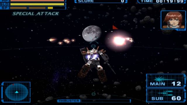 (Mobile Suit Gundam: Encounters in Space) Thoroughbred: Episode 1 - Side 5 смотреть онлайн