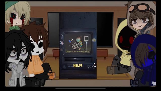 Creepypasta react to “Amanda the adventure” | Gacha club | смотреть онлайн