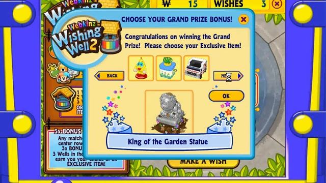 Webkinz Wishing Well 2 - Three Wells in the Center Row смотреть онлайн
