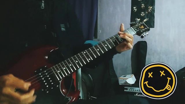 Nirvana - Heart-Shaped Box | Guitar Cover | Brian Suarez | [HD] смотреть онлайн