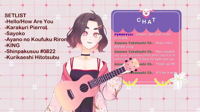 【UKULELE KARAOKE】Vocaloid songs!!!【Ayana Spector】 смотреть онлайн