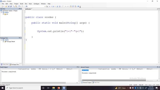 PLUS SIGN FOR CONCATENATION AND THE PARENTHESIS in JAVA смотреть онлайн