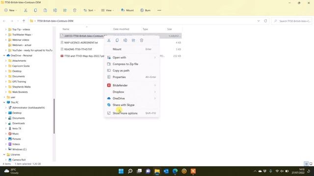 How to download TalkyToaster maps and transfer onto Garmin GPS watch - PC user смотреть онлайн