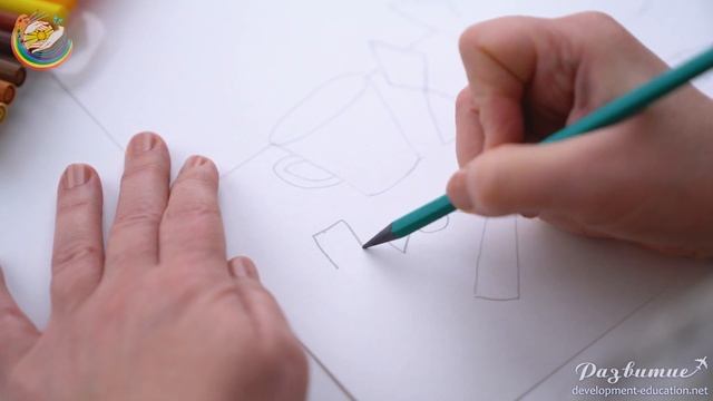 Весёлый урок рисования для детей - Декоративный натюрморт! смотреть онлайн