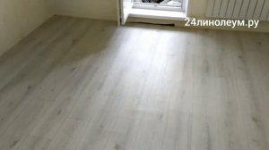 Можно ли на ламинат постелить линолеум без порожков?