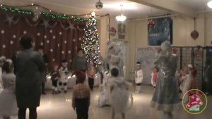 Игра-хоровод "Дед Мороз, рассмеши ка нас до слёз" | Daycare "Teremok" 2019