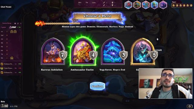 Undead Still Popping HARD! | Rdu Hearthstone Battlegrounds смотреть онлайн