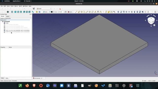 3D modeling in Linux? How to use FreeCAD for basic modeling смотреть онлайн
