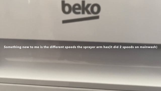 First Dishwasher In Belgium: Beko DVN04321W