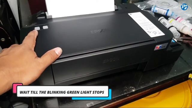 EPSON L121 UNBOXING SETUP AND INSTALLATION #4partstechtips