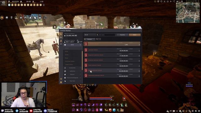 Window Shopping | June 2023 NA Market Prices | Black Desert смотреть онлайн