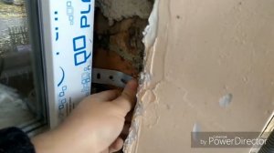 О анкерных  пластинах в окнах.