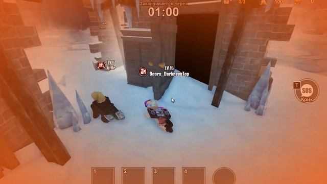 НАХОДИМ КЛЮЧИ ВМЕСТЕ С ДАШЕЙ! keys roblox смотреть онлайн