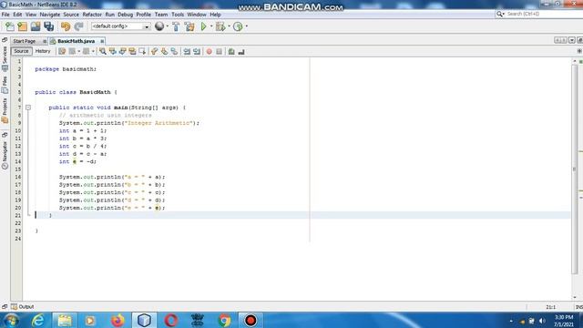 Java the complete Reference Ninth Edition (Chapter 4) Example (1) Basic Arithmetic Operators смотреть онлайн