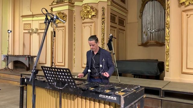 Eric Clapton - Wonderful tonight (improvisation on marimba) смотреть онлайн