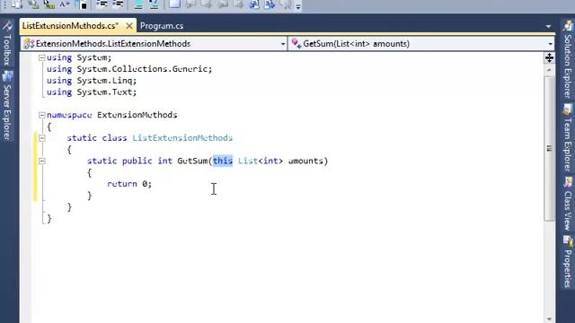 [C#PRO] Методы расширения в C# смотреть онлайн