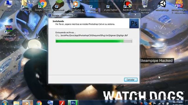 como descargar PHOTOSHOP CS6 FULL en español [gratis sin virus ] por mega. смотреть онлайн