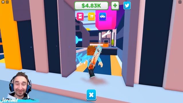 Building A Space City Tycoon in Roblox смотреть онлайн
