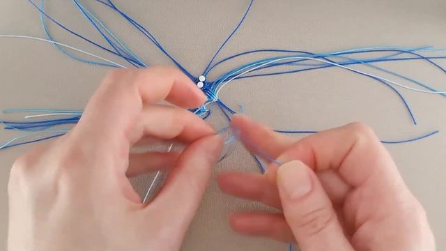 Macrame flower earrings, How to reuse micro macrame scrap смотреть онлайн