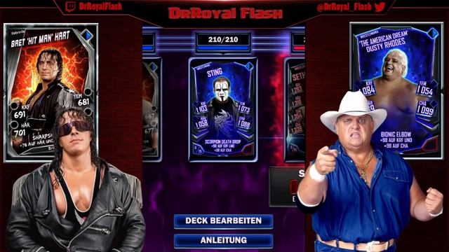 KOTR Opening! + Rollins finish + TRTG - WWE Supercard смотреть онлайн