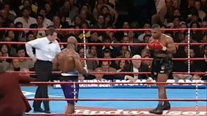 Майк Тайсон-Холифилд бой#века#откусил#ухо