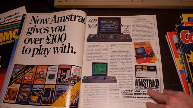 Outstanding Commodore Magazine Haul (64 User, C&VG) | Nostalgia Nerd смотреть онлайн