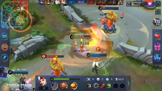 X.Borg New King, The Crown Is Mine [ Top 1 Global X.Borg ] ღѕHιXzƵツ - Mobile Legends смотреть онлайн