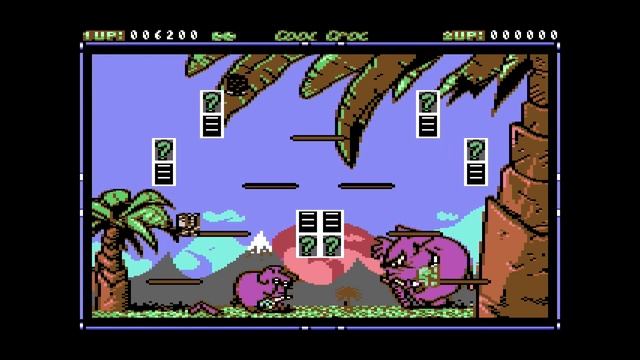 GRAMY NA C64..."COOL CROC TWINS" (1992) смотреть онлайн