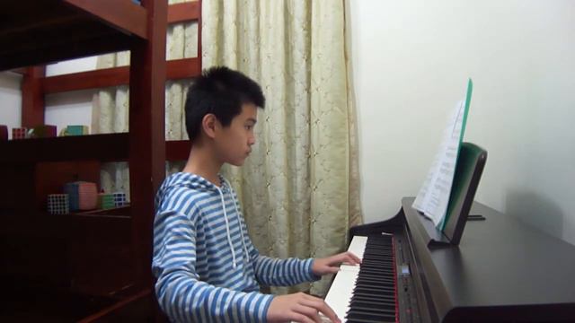 周杰倫的菊花台 數位鋼琴- 林郁昇 смотреть онлайн