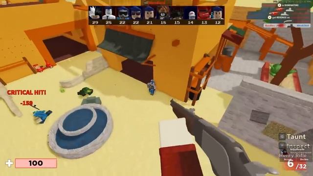 WHAT IS THE BEST WEAPON IN ARSENAL?! (ROBLOX) смотреть онлайн