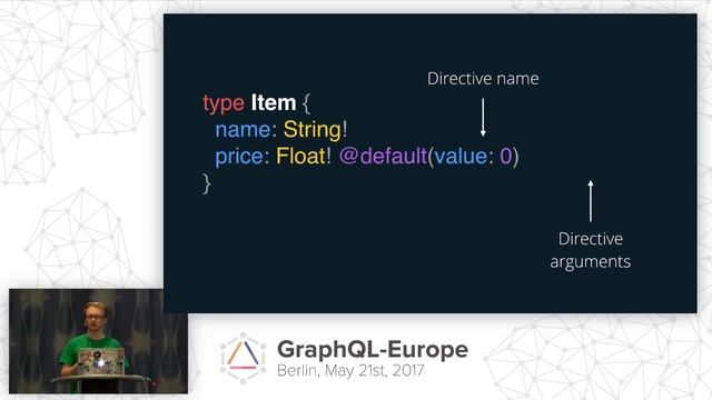 Schema first development - Johannes Schickling - GraphQL-Europe 2017 смотреть онлайн